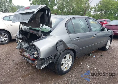 2004 Chevrolet Malibu Ls z USA, uszkodzony, nr VIN 1G1ZT54824F178631